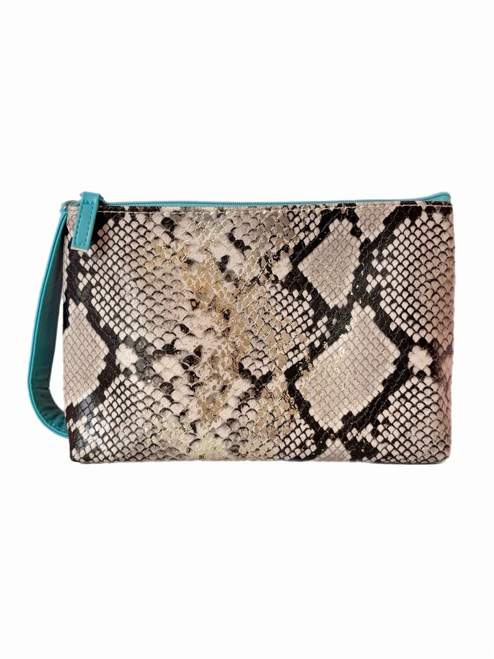 ULTA BEAUTY Snakeskin Makeup Bag